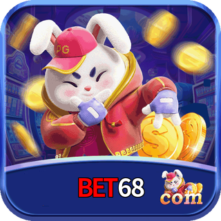 Imagem promocional da BET68 mostrando a plataforma e suas vantagens
